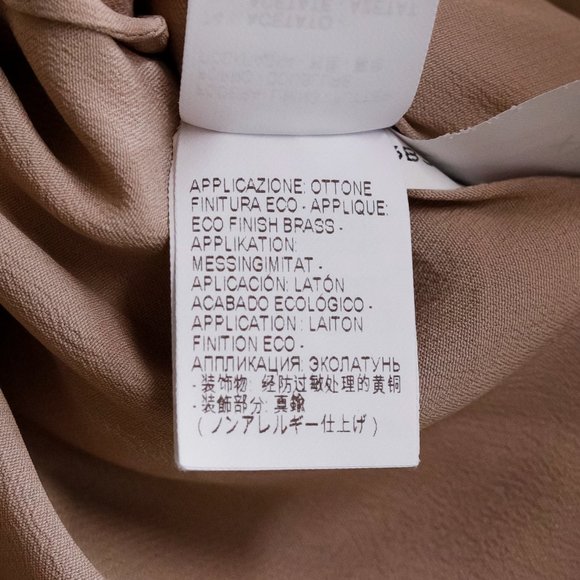 Brunello Cucinelli Nude Silk Monili Bead Maxi Dress - Picture 11 of 14